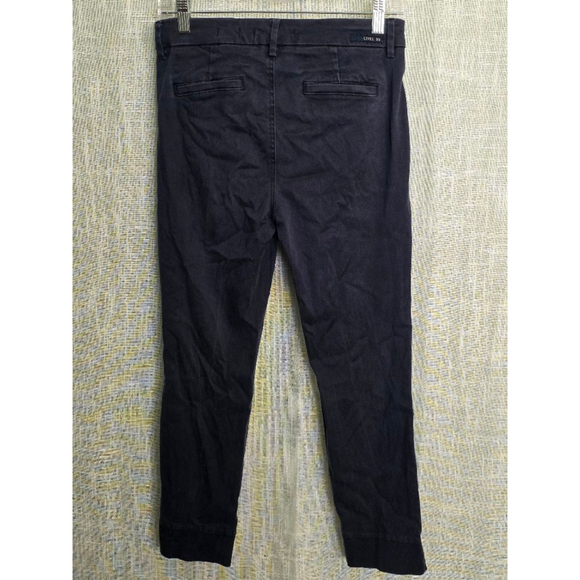Women's Level 99 Pants Size 26P Navy - Picture 9 of 9